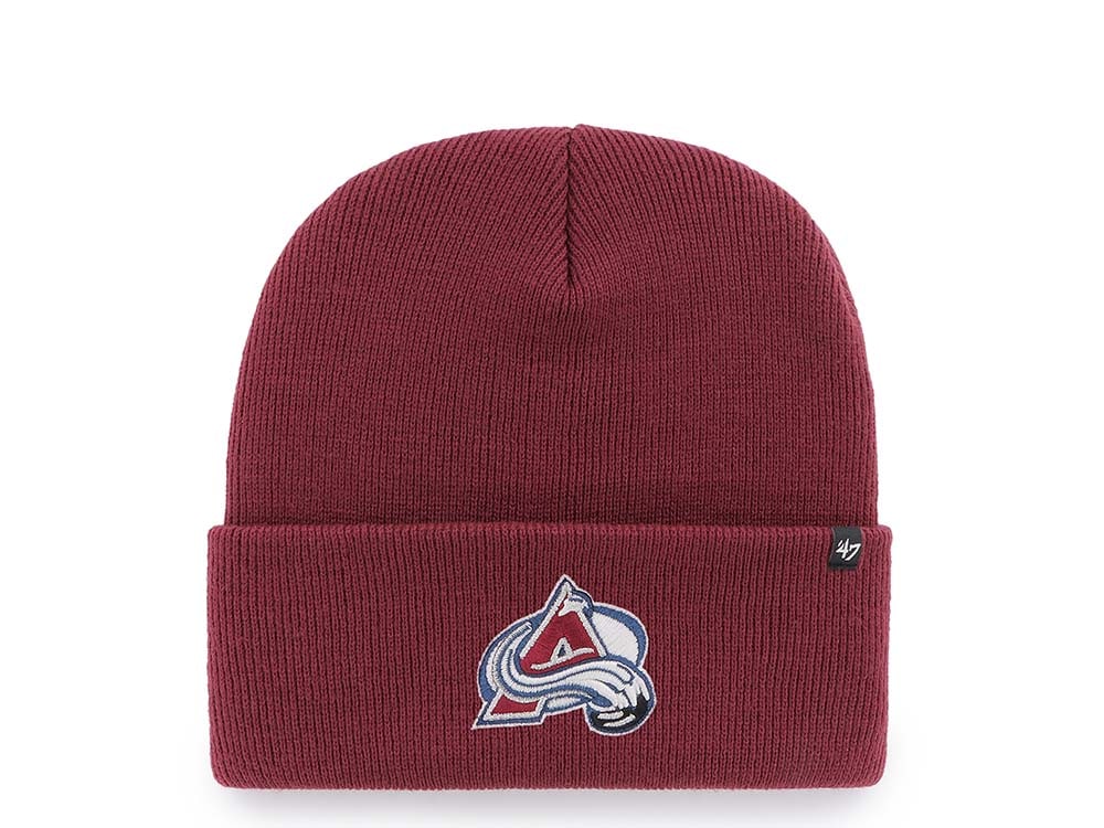 47 Brand Colorado Avalanche Red Edition Cuff Kapsyl