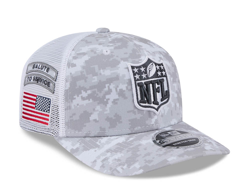 New Era NFL Logo Digi Camo Trucker 9Seventy Snapback Cap