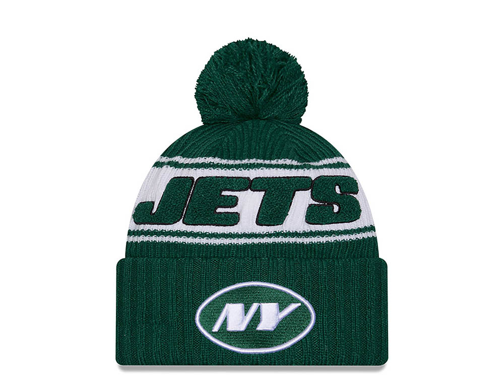 New Era New York Jets Sideline 2024 keps