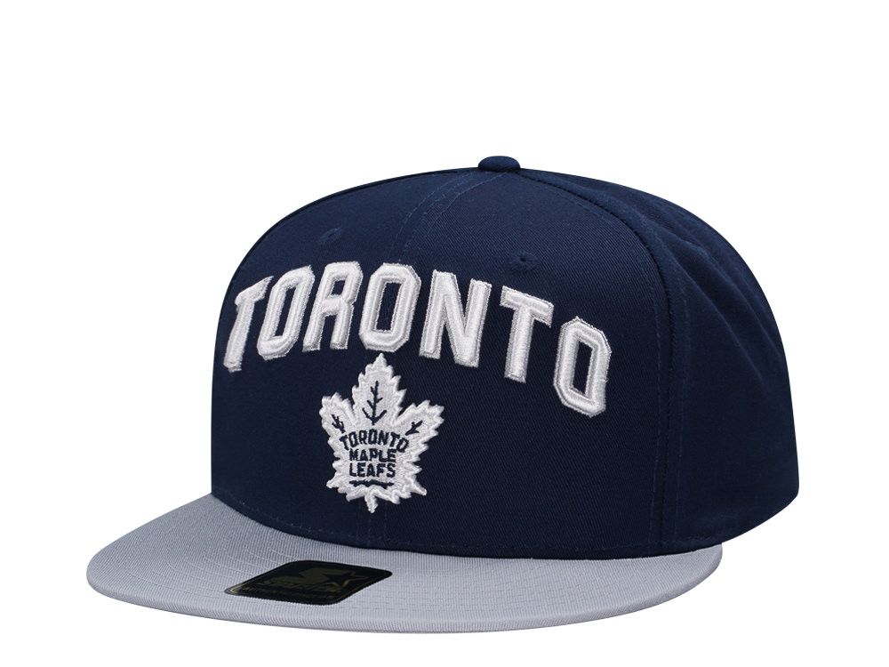 Starter Toronto Mape Leafs Faceoff Two Tone Snapback Hat