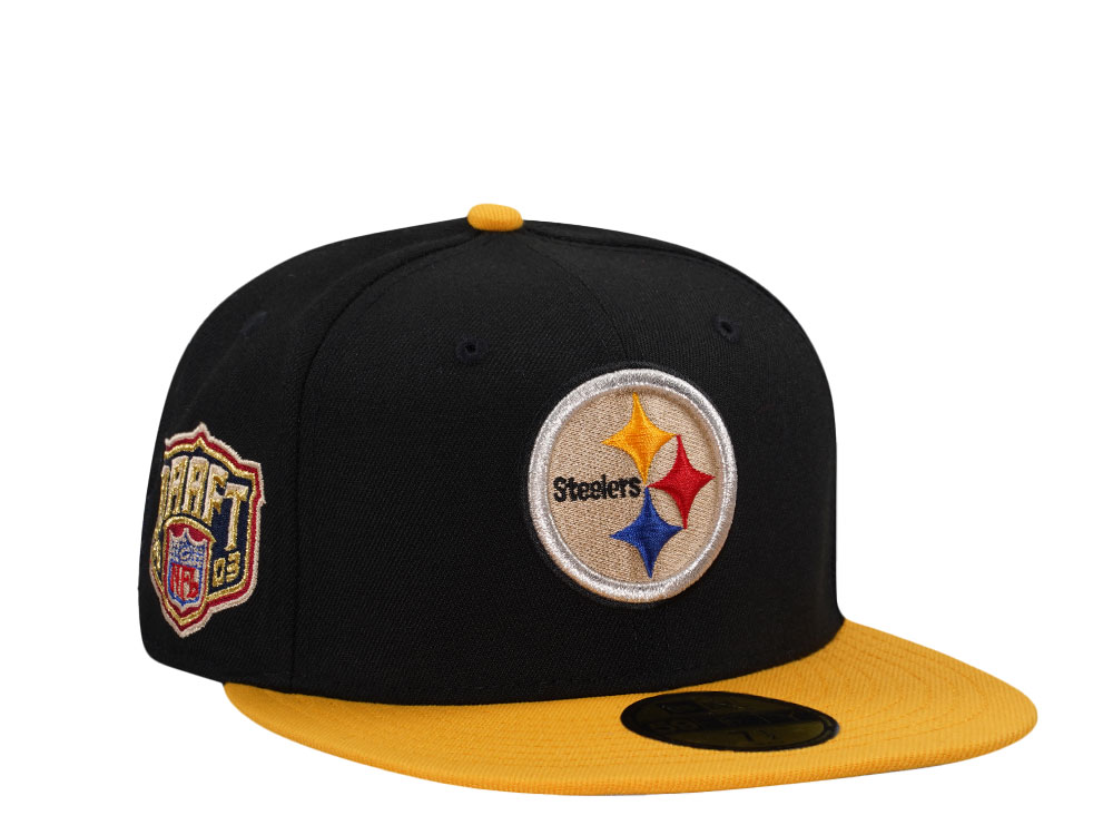 New Era Pittsburgh Steelers Draft 2003 Legend Edition 59Fifty Fitted Cap