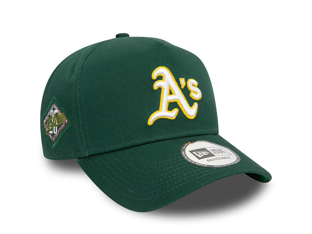 New Era Oakland Athletics 25th Anniversary Green A Frame Snapback Cap