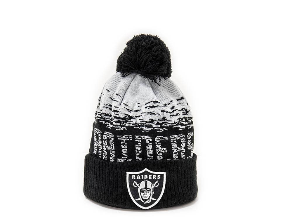 New Era Las Vegas Raiders Sport Cuff Beanie Mütze