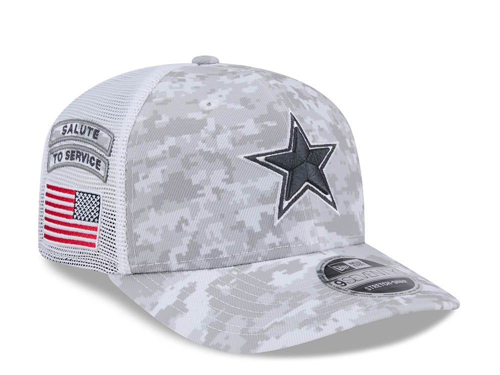 New Era Dallas Cowboys Digi Camo Trucker 9Seventy Snapback Cap