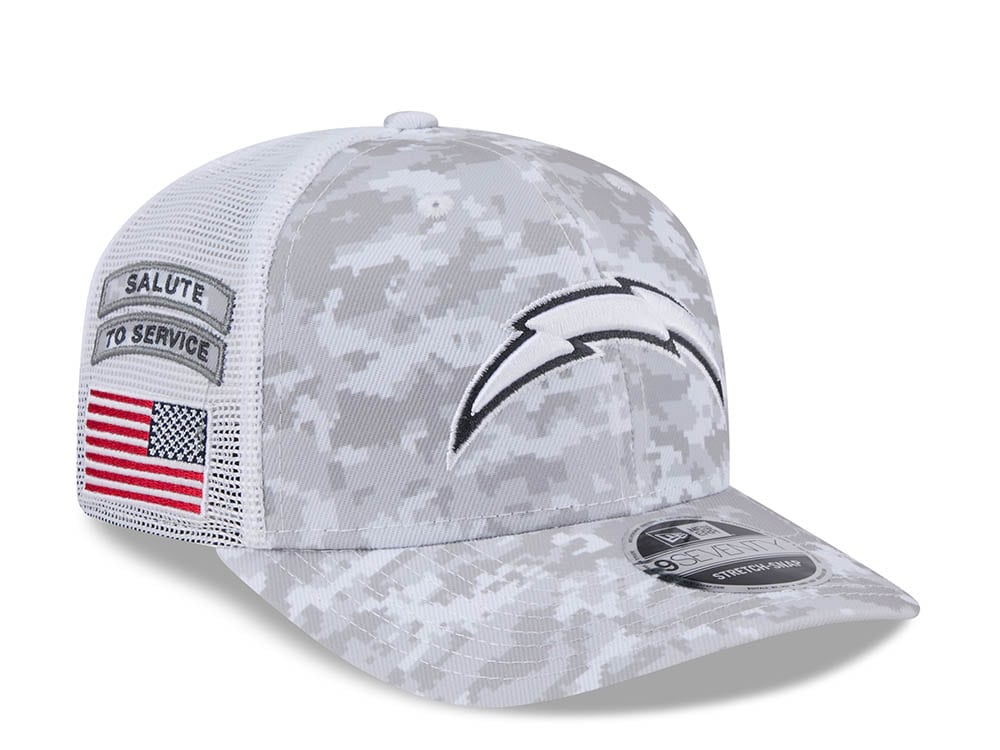 New Era Los Angeles Chargers Digi Camo Trucker 9Seventy Snapback Cap