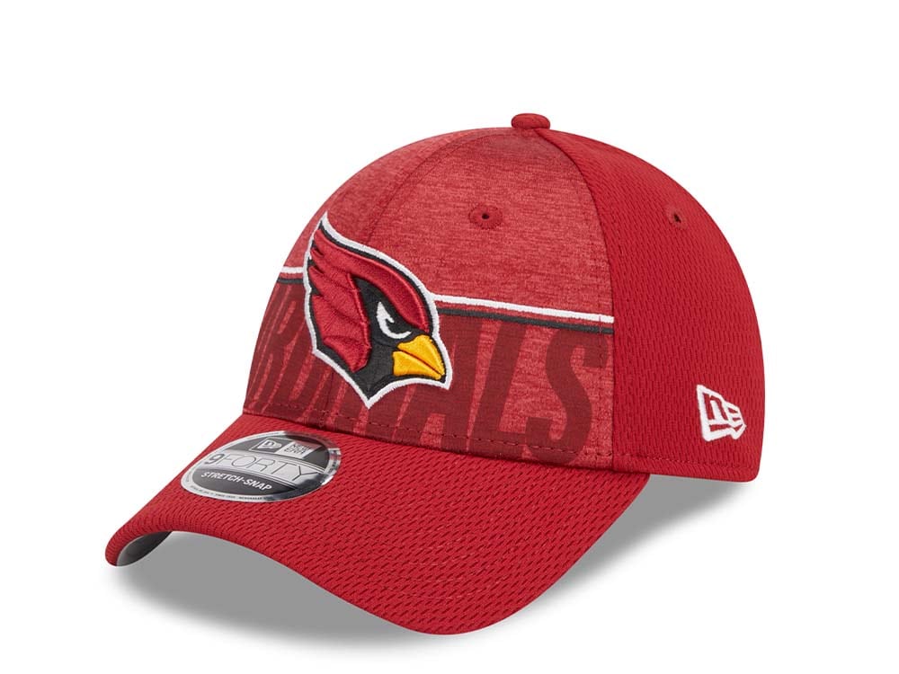 New Era Arizona Cardinals NFL Training Camp 23 9Forty Stretch Snapback Cap