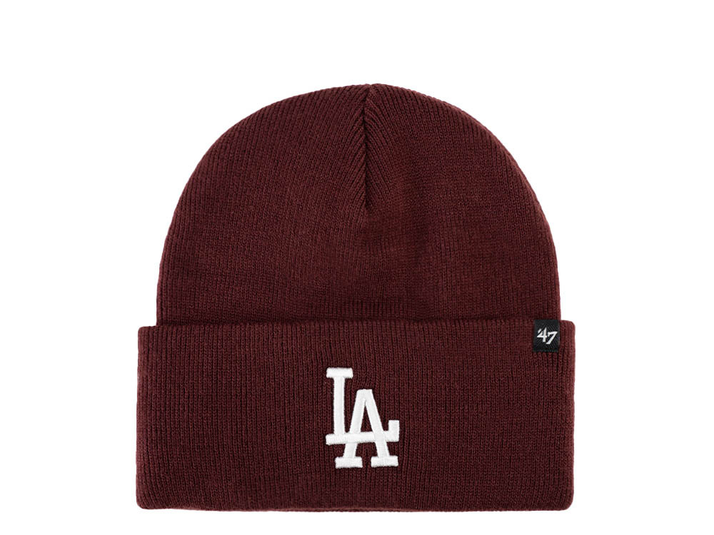 47 Brand Los Angeles Dodgers Maroon Edition Cuff Kapsyl