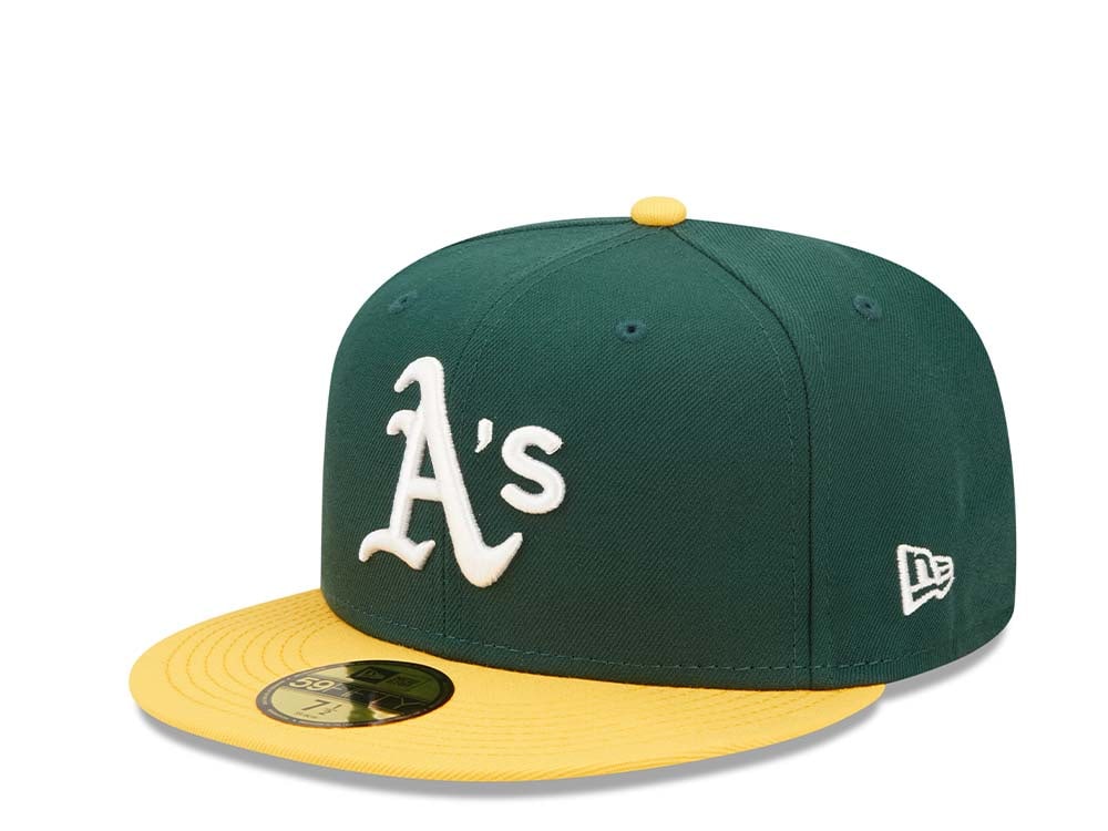 New Era Oakland Athletics Authentic On-Field Fitted 59Fifty