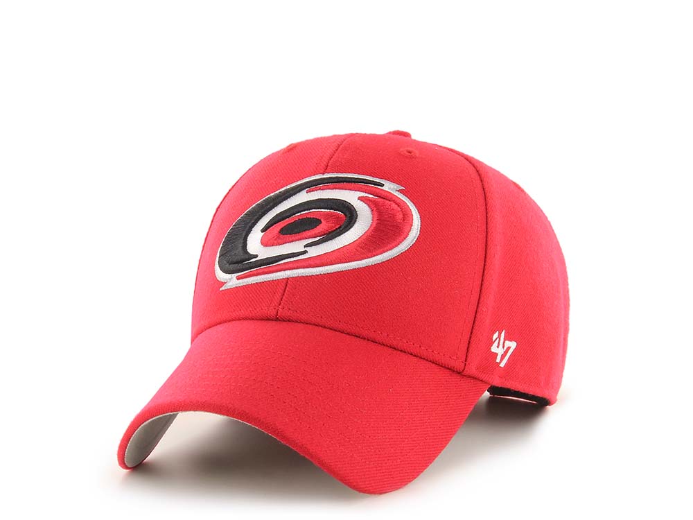 47Brand Carolina Hurricanes Classic Red Strapback Cap