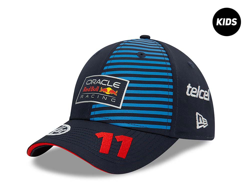 New Era Red Bull Racing 11 Navy Kids 9Forty Snapback Cap