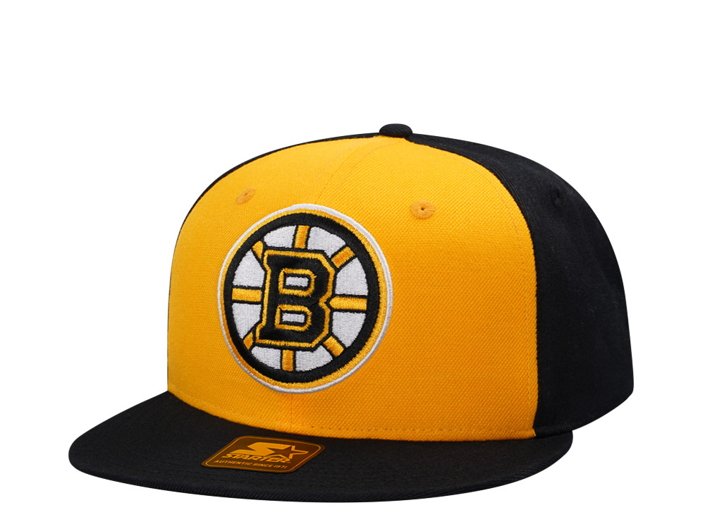 Starter Boston Bruins Classic Logo Two Tone Snapback Hat