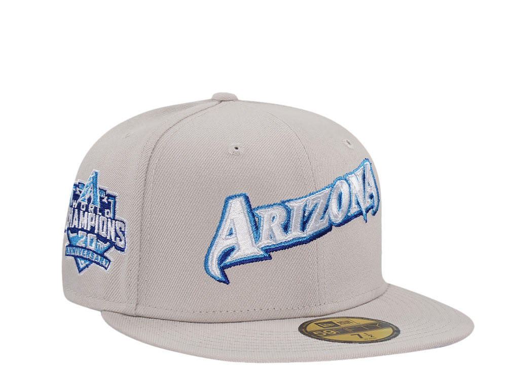 New Era Arizona Diamondbacks 20th Anniversary Icy Edition 59Fifty Fitted Cap