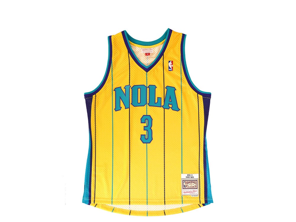 Mitchell & Ness New Orleans Hornets - Chris Paul 2.0 2010-2011 Swingman Jersey