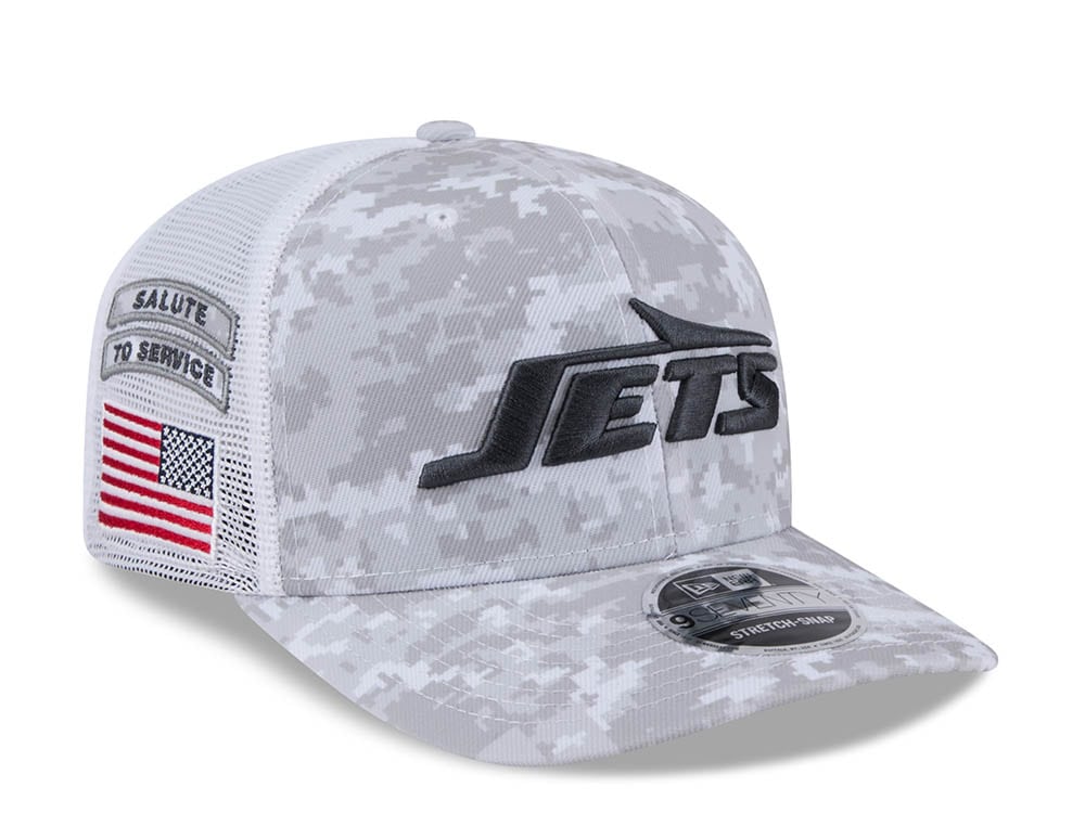 New Era New York Jets Digi Camo Trucker 9Seventy Snapback Cap