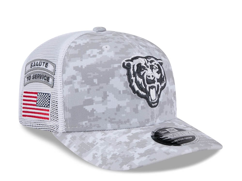 New Era Chicago Bears Digi Camo Trucker 9Seventy Snapback Cap