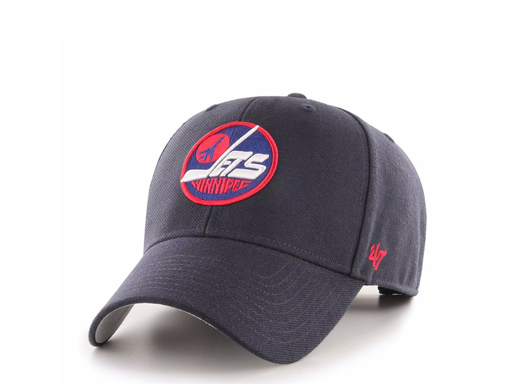 47Brand Winnipeg Jets Vintage Classic Strapback Cap