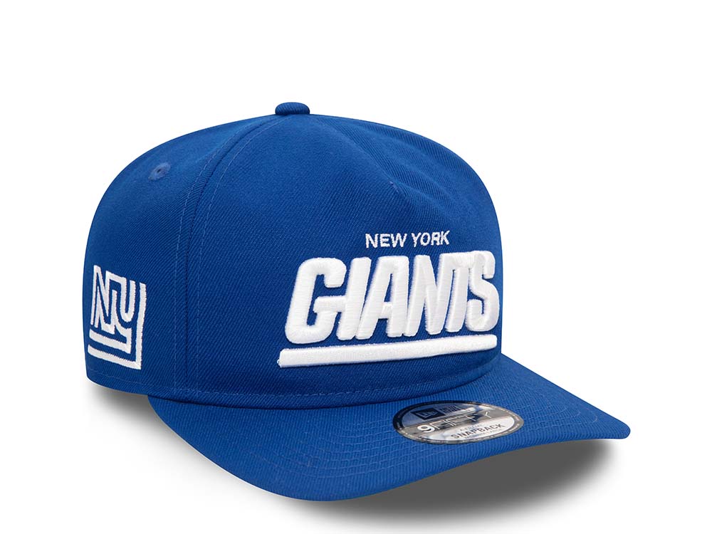 New Era New York Giants Coaches 9Fifty A Frame Snapback Cap