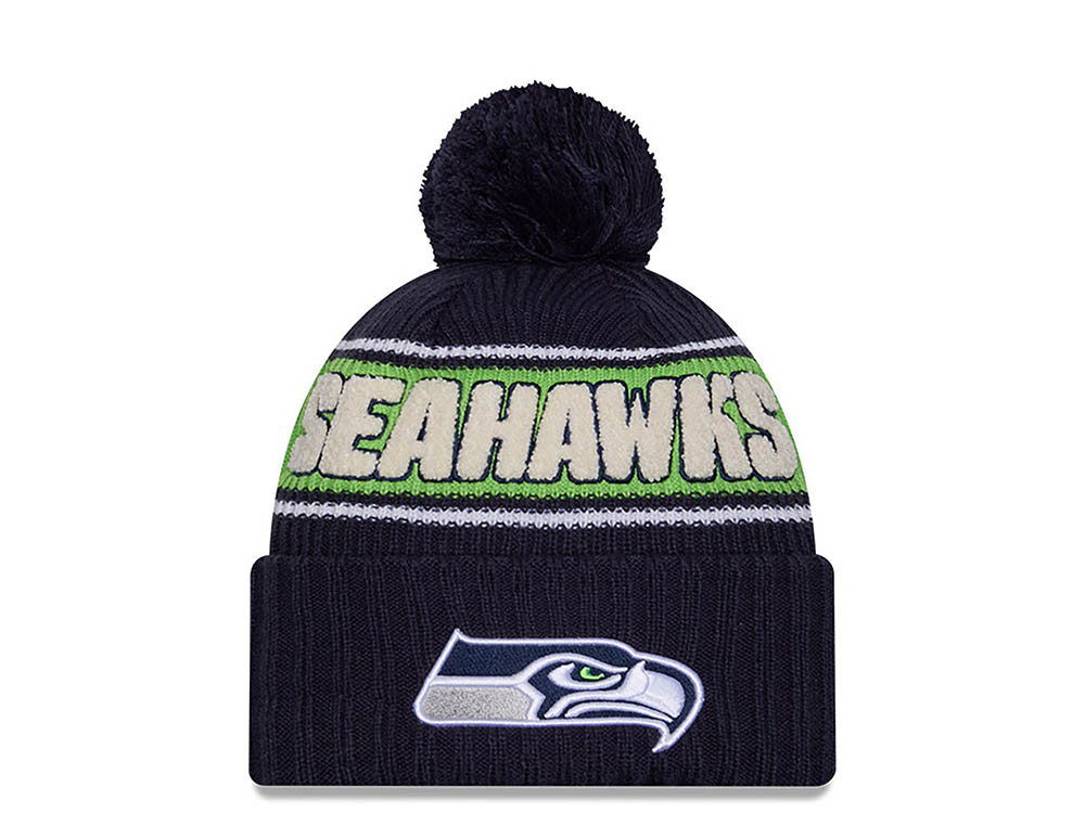 New Era Seattle Seahawks Sideline 2024 keps