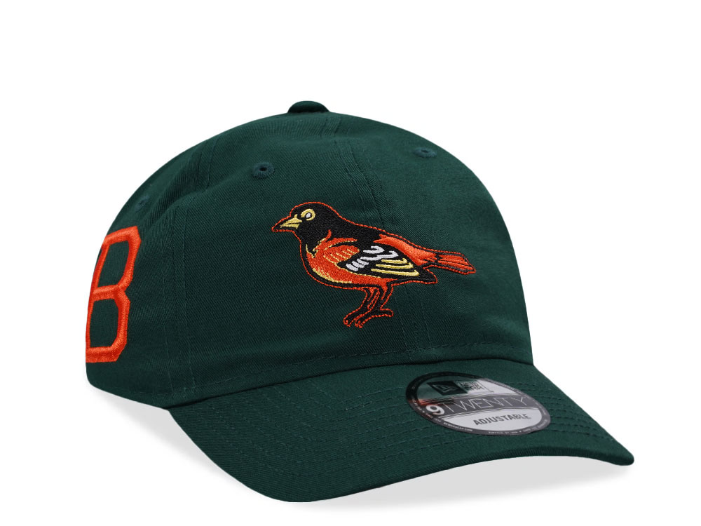 New Era Baltimore Orioles Dark Green 9Twenty Strapback Cap