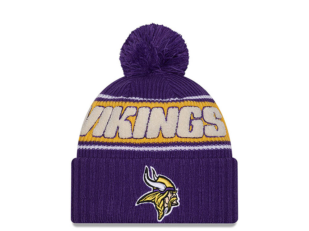 New Era Minnesota Vikings Sideline 2024 keps