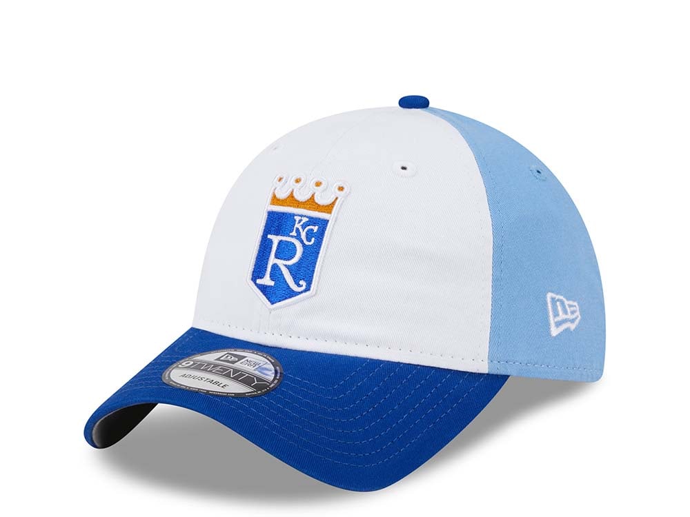 New Era Kansas City Royals On-Field 9Twenty Strapback Cap