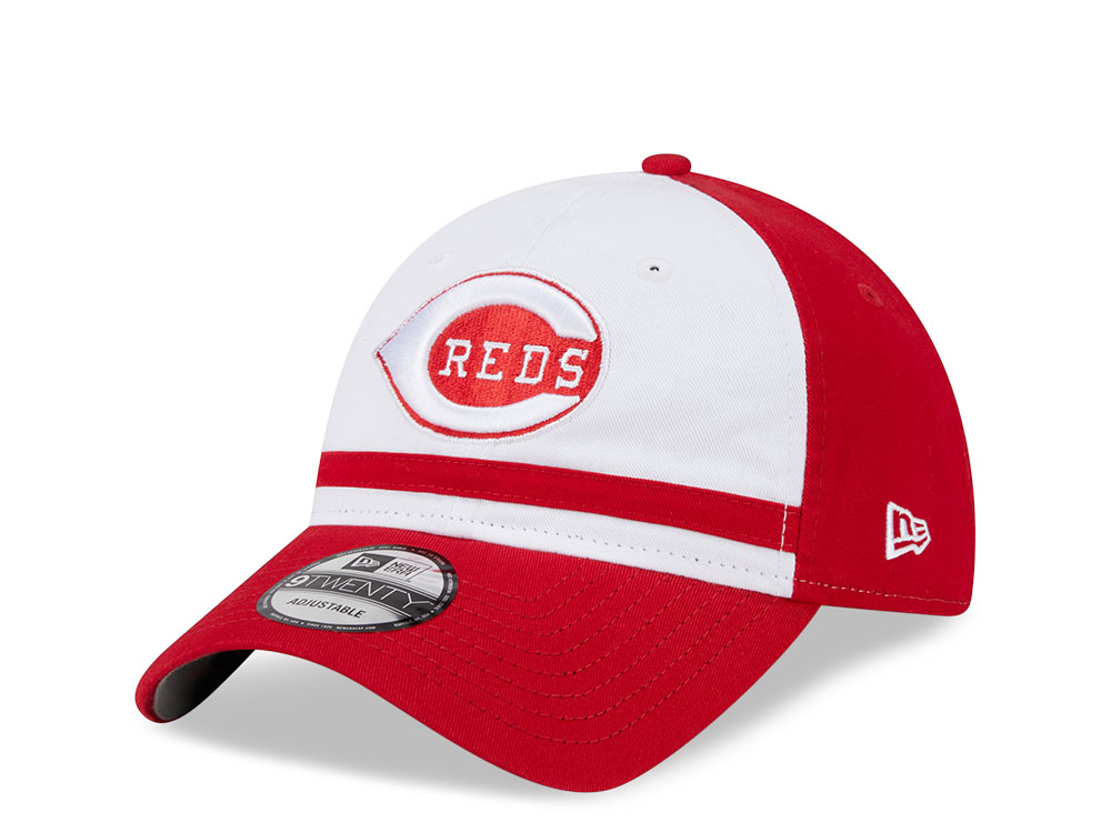 New Era Cincinnati Reds On-Field 9Twenty Strapback Cap