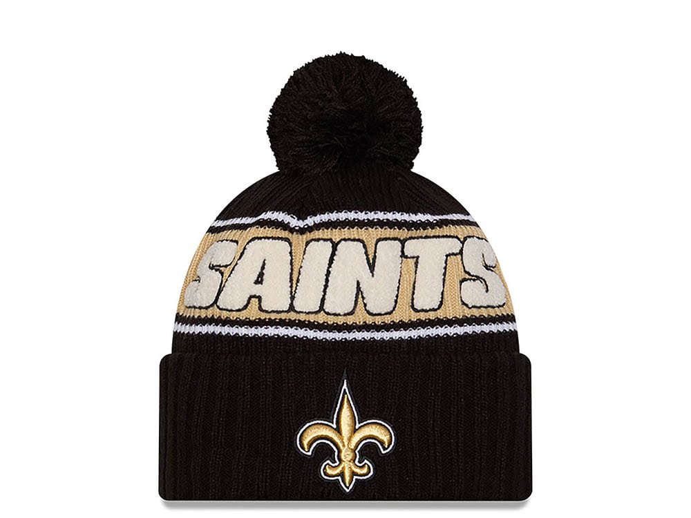 New Era New Orleans Saints Sideline 2024 keps