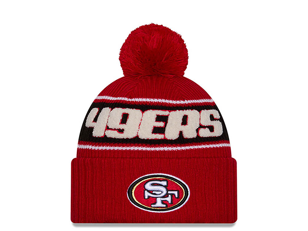 New Era San Francisco 49ers Sideline 2024 keps