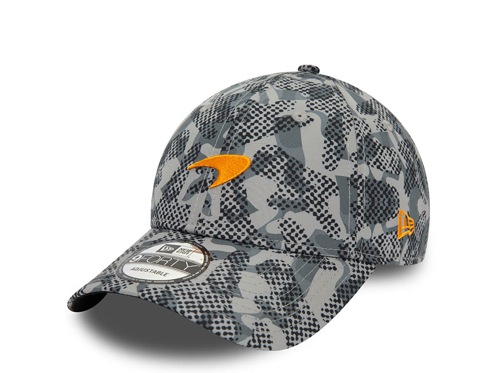 New Era Mclaren Racing Camo 9Forty Snapback  Cap