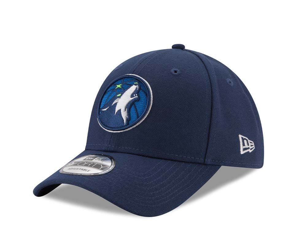 New Era 9forty Minnesota Timberwolves The League Cap