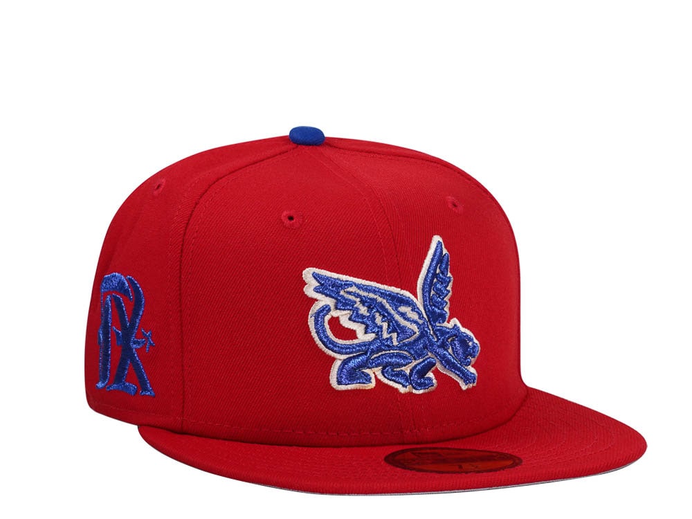 New Era Texas Rangers City Connect Blue Metallic Edition 59Fifty Fitted Cap