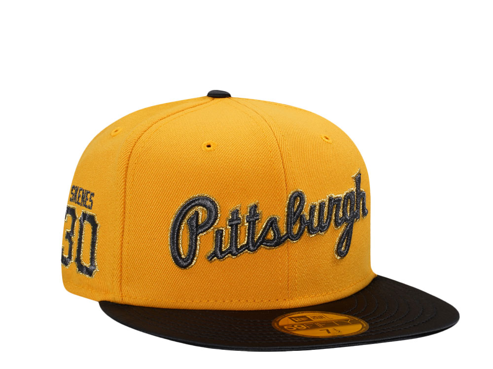 New Era Pittsburgh Pirates Paul Skenes Satin Brim Edition 59Fifty Fitted Cap