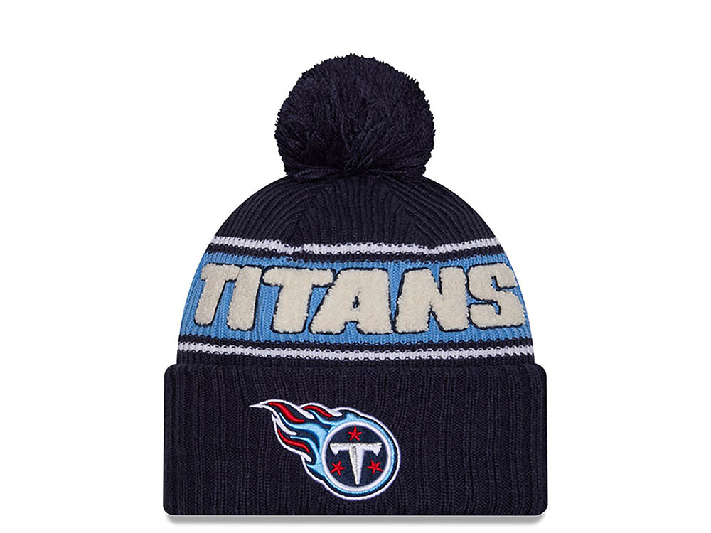 New Era Tennessee Titans Sideline 2024 keps