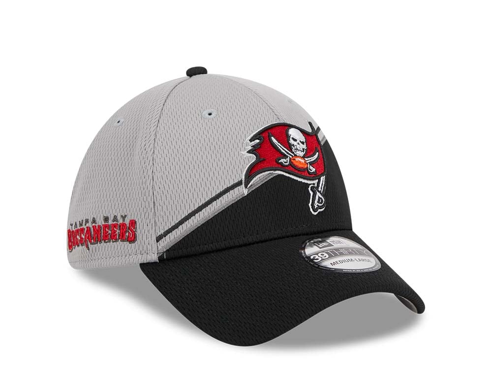 New Era Tampa Bay Buccaneers NFL Sideline 2023 39Thirty Stretch Cap