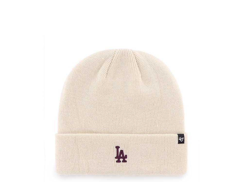 47Brand Los Angeles Dodgers Natural Centerfield Creme Knit