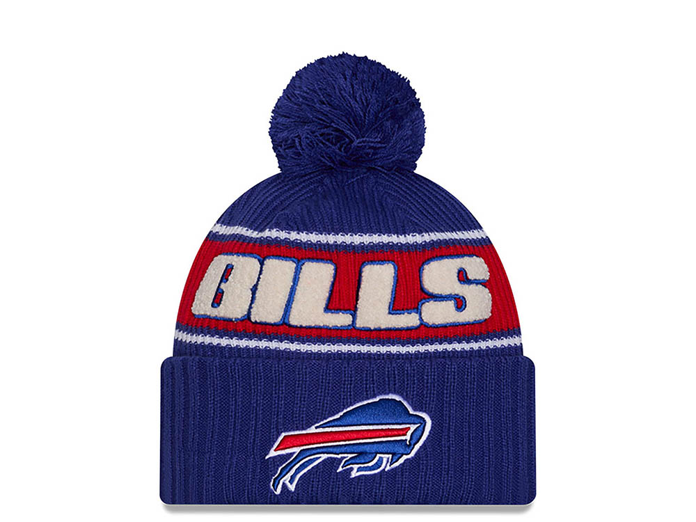 New Era Buffalo Bills Sideline 2024 keps