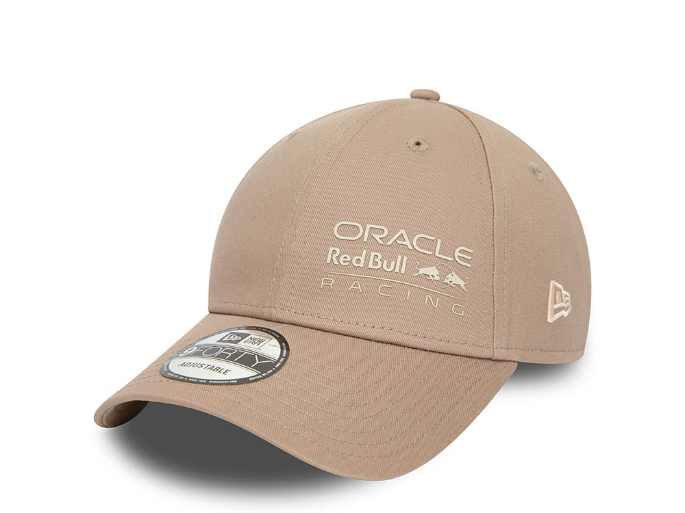 New Era Red Bull F1 Seasonal Brown 9Forty Snapback  Cap