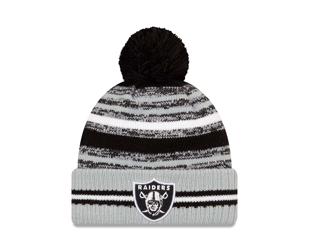 New Era Las Vegas Raiders Sideline 2021 Kapsyl