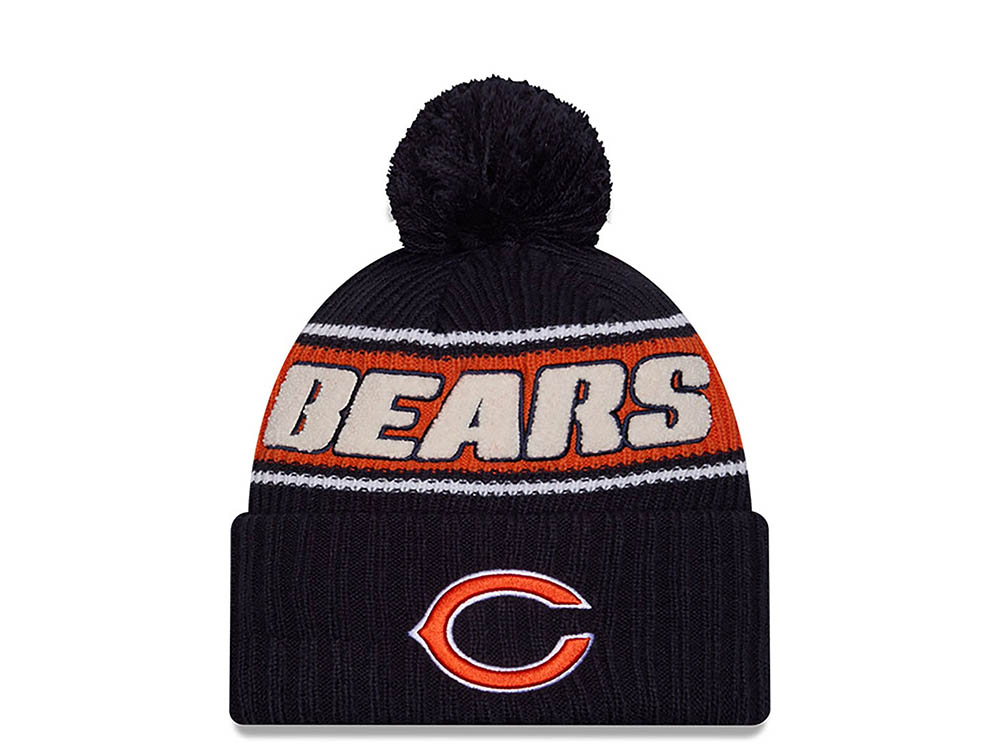 New Era Chicago Bears Sideline 2024 keps