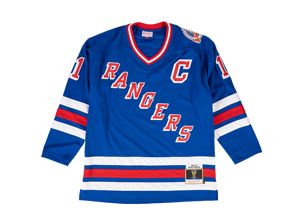 Mitchell & Ness New York Rangers - Mark Messier 1993-94 Jersey