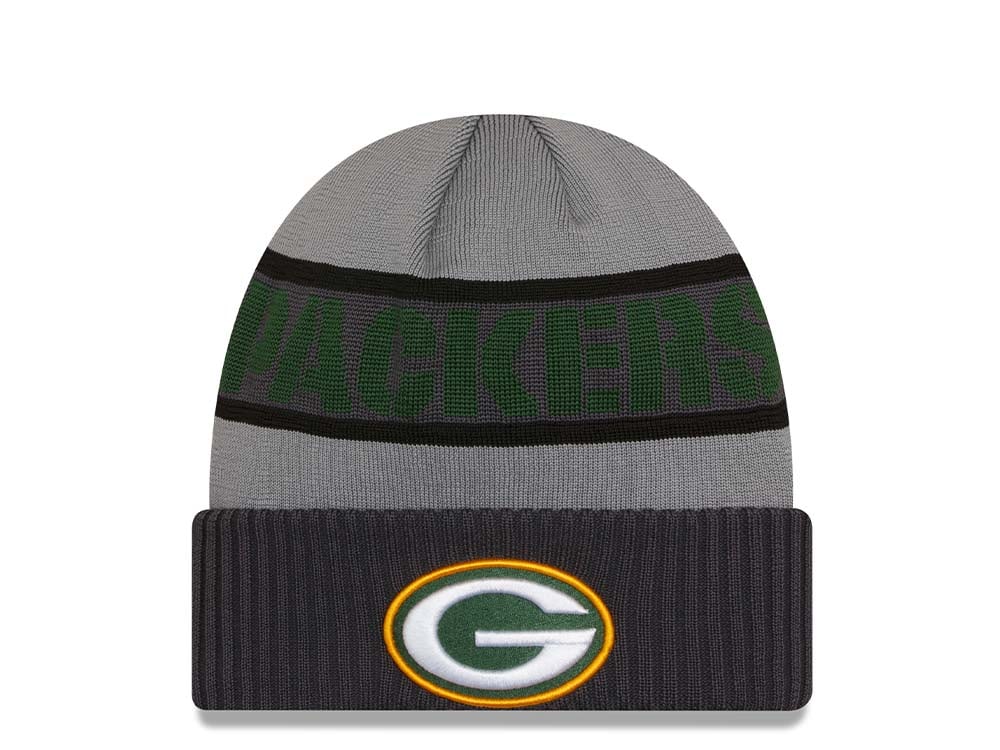 New Era Green Bay Packers Sideline 2023 Knit