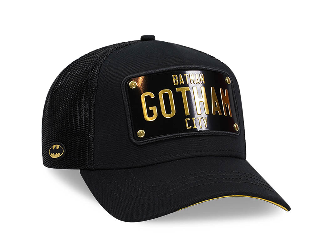 Capslab DC Comics Batman Black Trucker Snapback Cap