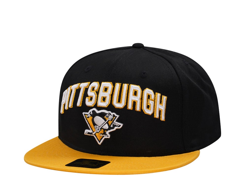 Starter Pittsburgh Penguins Faceoff Two Tone Snapback Hat