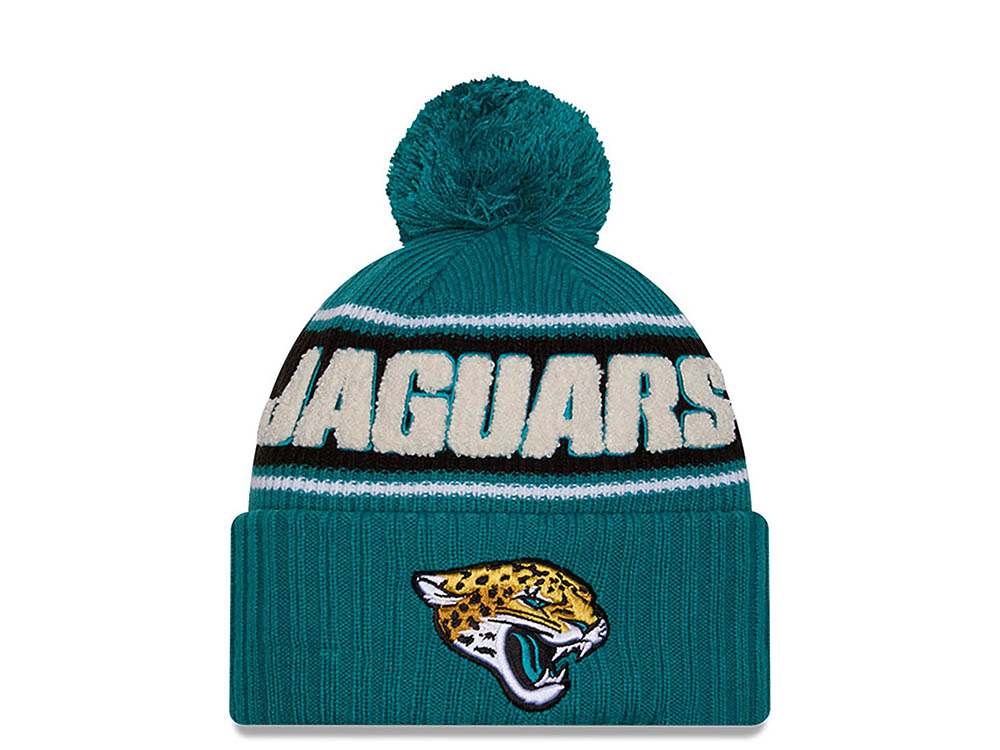 New Era Jacksonville Jaguars Sideline 2024 keps