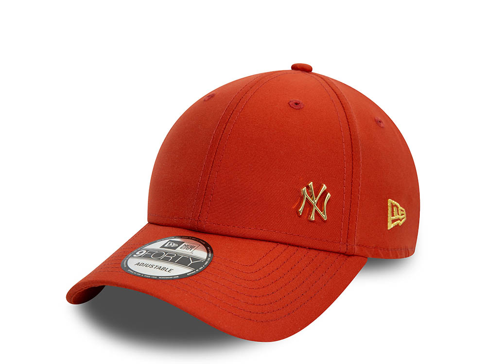 New Era Flawless Red 9Forty Strapback Cap