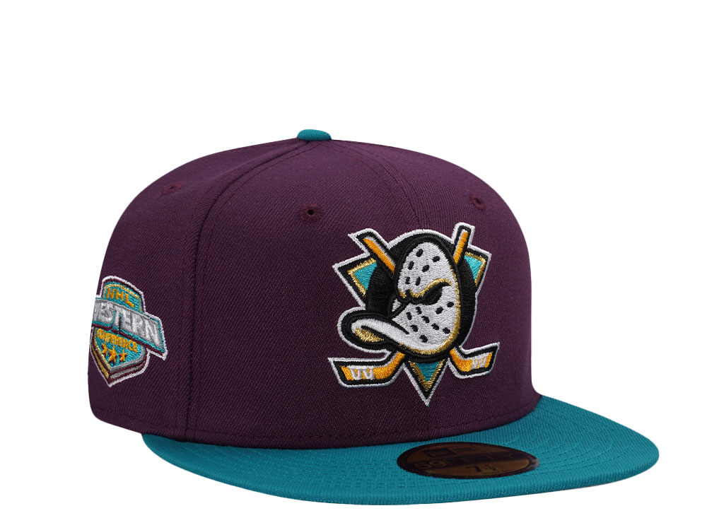 New Era Anaheim Ducks Mighty Two Tone Prime Edition 59Fifty Fitted Cap