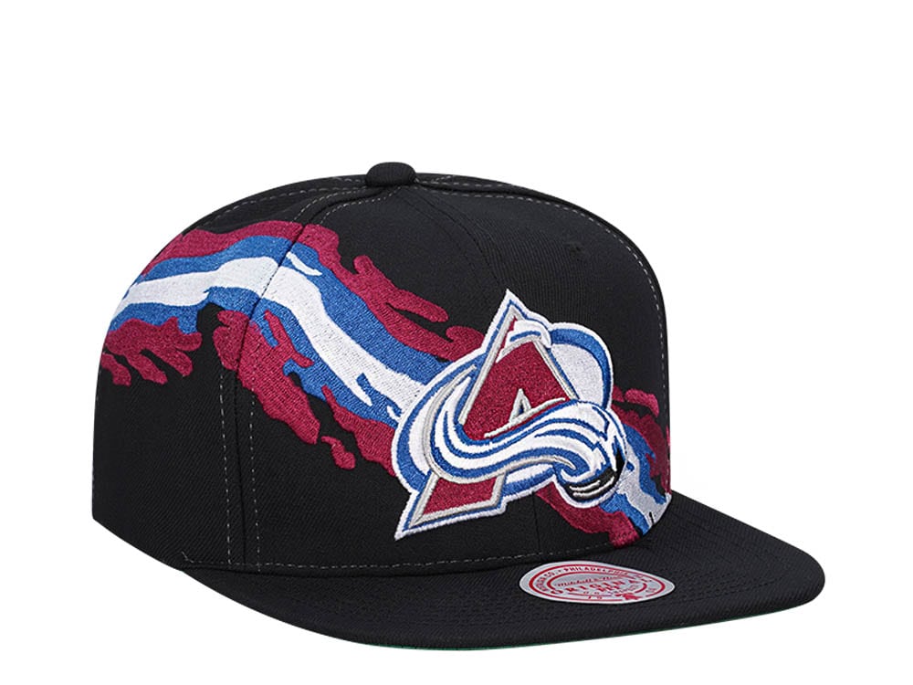 Mitchell & Ness Colorado Avalanche Vintage Paintbrush Snapback Cap