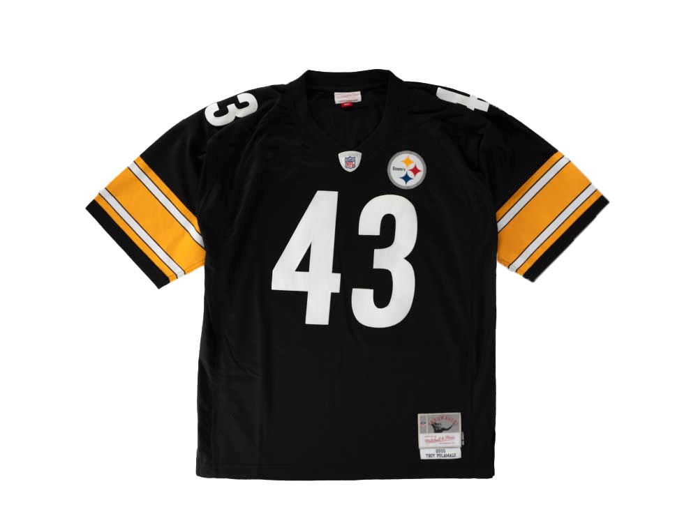 Mitchell & Ness Pittsburgh Steelers - Troy Polamalu Legacy 2005 Jersey