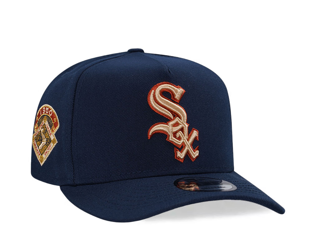 New Era Chicago White Sox All Star Game 1950 All Navy Edition 9Fifty A Frame Snapback Cap