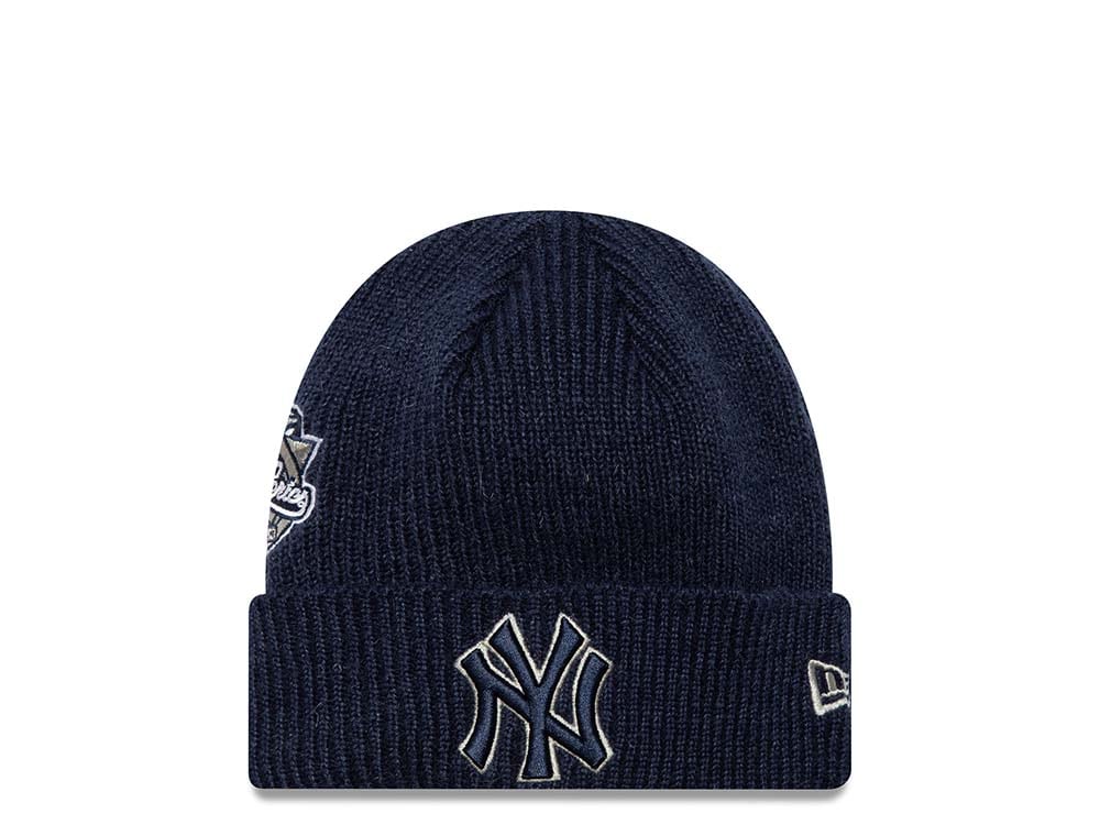 New Era New York Yankees World Series 2000 Navy Edition Knit